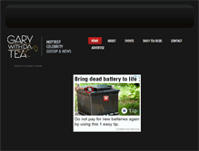 Tablet Screenshot of garywithdatea.com